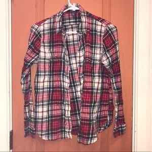Plaid flannel